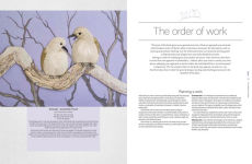 Alternative view 9 of Embroidered Birds and their Habitats: Hand embroidery techniques and inspiration