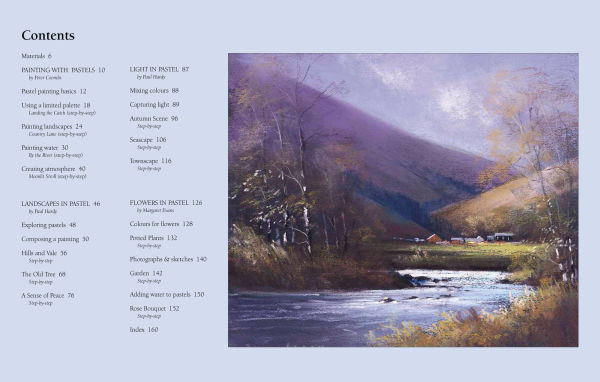 Pastel Painting Step-by-Step