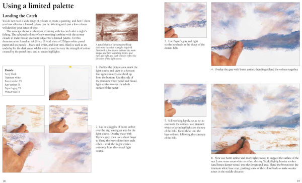 Pastel Painting Step-by-Step