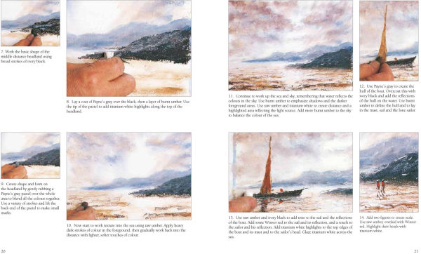 Pastel Painting Step-by-Step