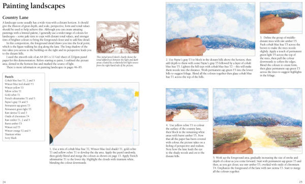 Pastel Painting Step-by-Step