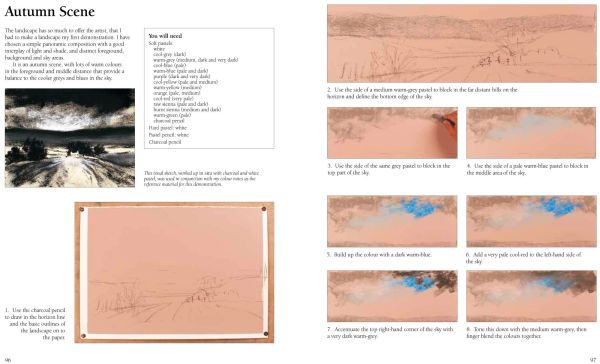 Pastel Painting Step-by-Step