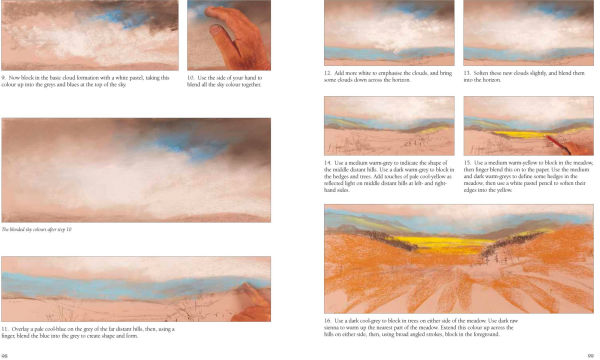 Pastel Painting Step-by-Step