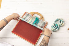Alternative view 20 of Yarn Spinning with a Modern Twist: How to create your own gorgeous yarns using a drop spindle