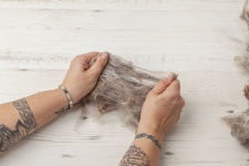 Alternative view 21 of Yarn Spinning with a Modern Twist: How to create your own gorgeous yarns using a drop spindle