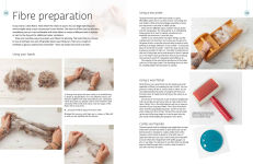 Alternative view 4 of Yarn Spinning with a Modern Twist: How to create your own gorgeous yarns using a drop spindle