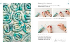 Alternative view 6 of Yarn Spinning with a Modern Twist: How to create your own gorgeous yarns using a drop spindle