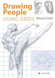 Title: Drawing People Using Grids, Author: Giovanni Civardi