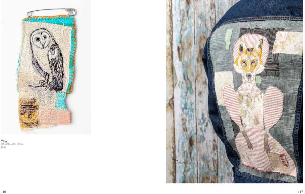Stitched Textiles: Animals