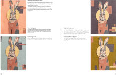 Alternative view 2 of Stitched Textiles: Animals