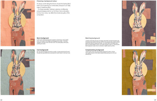 Stitched Textiles: Animals