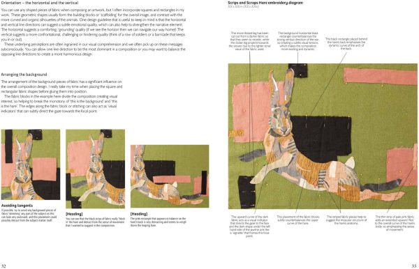Stitched Textiles: Animals