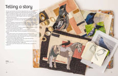 Alternative view 9 of Stitched Textiles: Animals