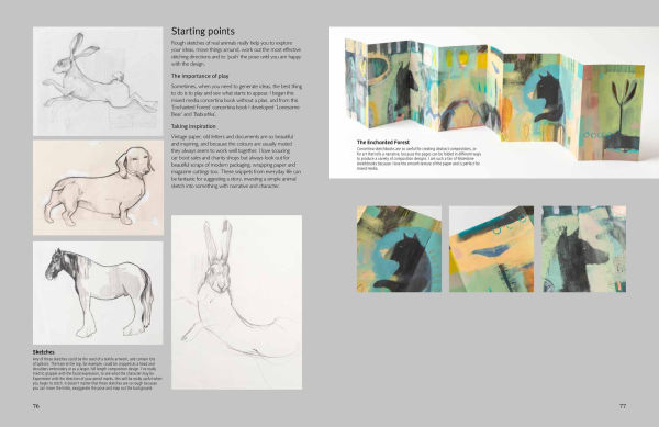Stitched Textiles: Animals