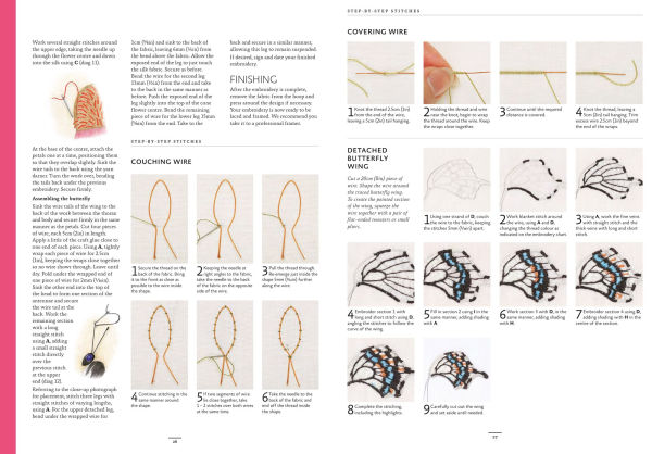 Stumpwork Inspirations: 8 of the world's most beautiful stumpwork projects, to delight and inspire