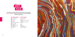 Alternative view 5 of Acrylic Paint Pouring: 16 fluid painting projects & creative techniques