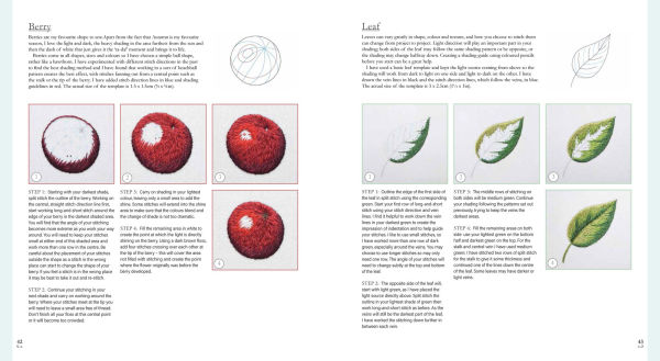 Needlepainted Plants and Pollinators: An insect lover's guide to silk shading embroidery