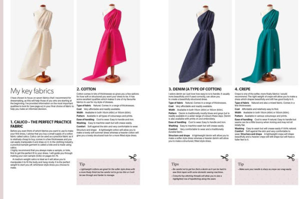 Dressmaking: The Easy Guide: Mix and match skirts, sleeves and necklines for over 80 stylish variations