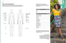Alternative view 12 of Dressmaking: The Easy Guide: Mix and match skirts, sleeves and necklines for over 80 stylish variations