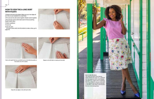 Dressmaking: The Easy Guide: Mix and match skirts, sleeves and necklines for over 80 stylish variations