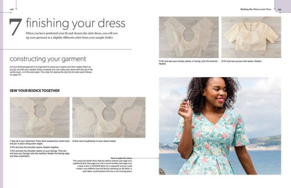 Dressmaking: The Easy Guide: Mix and match skirts, sleeves and necklines for over 80 stylish variations