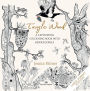 Tangle Wood - Large Format Edition: A captivating colouring book with hidden jewels