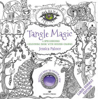 Title: Tangle Magic - Large Format Edition: A spellbinding colouring book with hidden charms, Author: Jessica Palmer