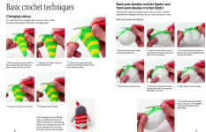 Alternative view 3 of Amigurumi Christmas: 20 super-cute kawaii crochet projects for the festive season