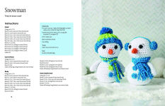 Alternative view 4 of Amigurumi Christmas: 20 super-cute kawaii crochet projects for the festive season