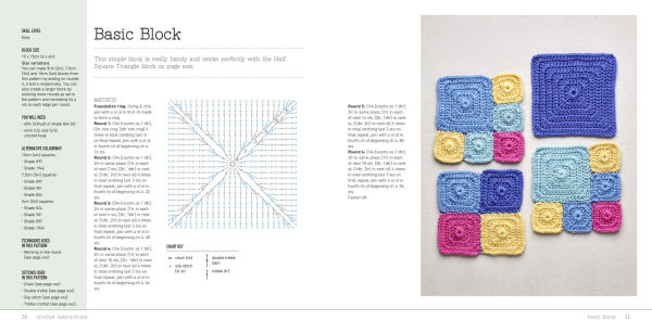 Block by Block Crochet: Quilt-inspired patchwork blocks to mix and match