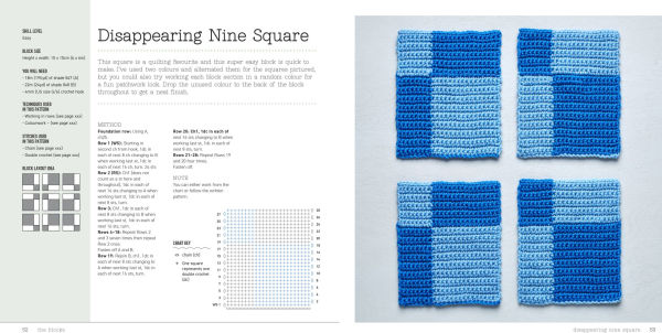 Block by Block Crochet: Quilt-inspired patchwork blocks to mix and match