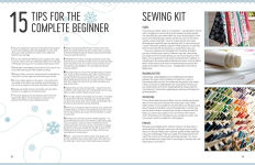 Alternative view 4 of Half YardT Winter Collection: Debbie's top 40 Half Yard projects for winter sewing