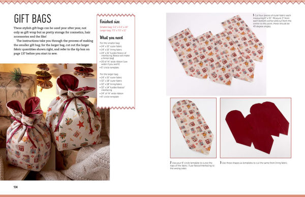 Half YardT Winter Collection: Debbie's top 40 Half Yard projects for winter sewing