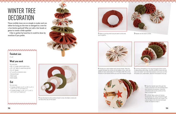 Half YardT Winter Collection: Debbie's top 40 Half Yard projects for winter sewing