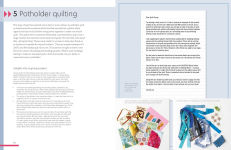 Alternative view 8 of Quilt As You Go: A practical guide to 14 inspiring techniques & projects