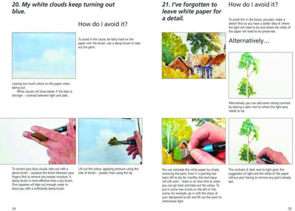 Charles Evans' Watercolour Rescue: Top tips for correcting your mistakes and preventing them in the first place