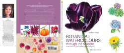 Alternative view 2 of Botanical Watercolours through the Seasons: An all-year-round guide to painting flowers and plants