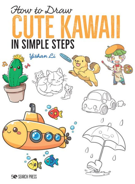 How to Draw Cute Kawaii in Simple Steps