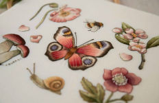 Alternative view 11 of Kew Book of Nature Samplers, The: 10 embroidery projects with reusable iron-on transfers