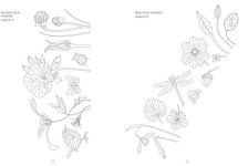 Alternative view 15 of Kew Book of Nature Samplers, The: 10 embroidery projects with reusable iron-on transfers