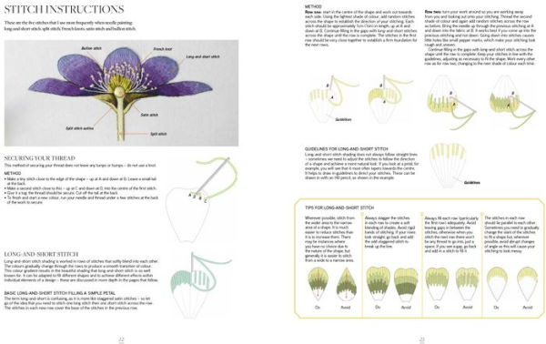 Kew Book of Nature Samplers, The: 10 embroidery projects with reusable iron-on transfers