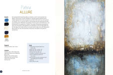 Alternative view 9 of Abstract Painting: 20 projects and creative techniques in acrylic & mixed media