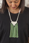 Alternative view 13 of Macramé Jewellery: 20 stylish modern projects using simple knots