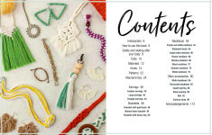 Alternative view 3 of Macramé Jewellery: 20 stylish modern projects using simple knots