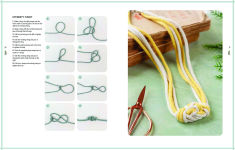 Alternative view 6 of Macramé Jewellery: 20 stylish modern projects using simple knots