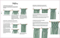 Alternative view 7 of Macramé Jewellery: 20 stylish modern projects using simple knots