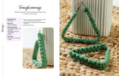 Alternative view 9 of Macramé Jewellery: 20 stylish modern projects using simple knots