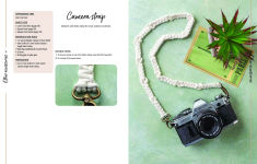 Alternative view 10 of Macramé Jewellery: 20 stylish modern projects using simple knots