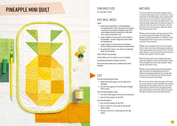 All-New Twenty to Make: Sewing with Scraps