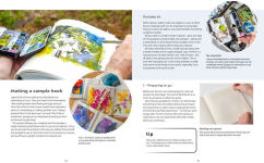 Alternative view 6 of Painting Abstract Nature on Canvas: A guide to creating vibrant art with watercolour and mixed media